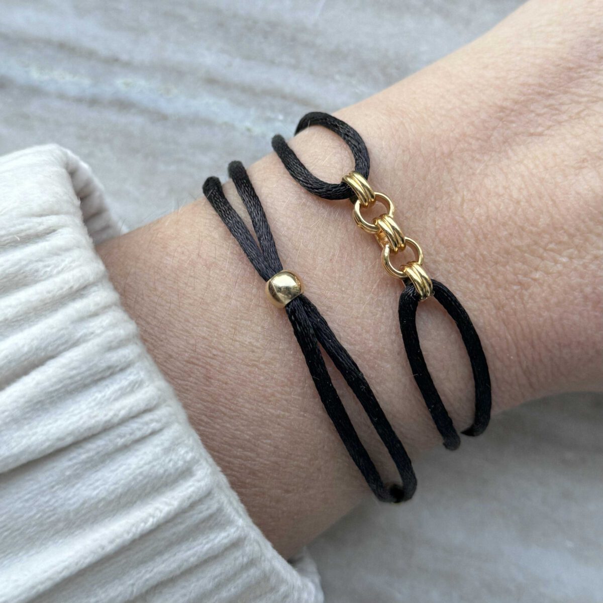 Armband Felcia, Fenna | Armbanden goud | Stainless steel | Bacio da Lou