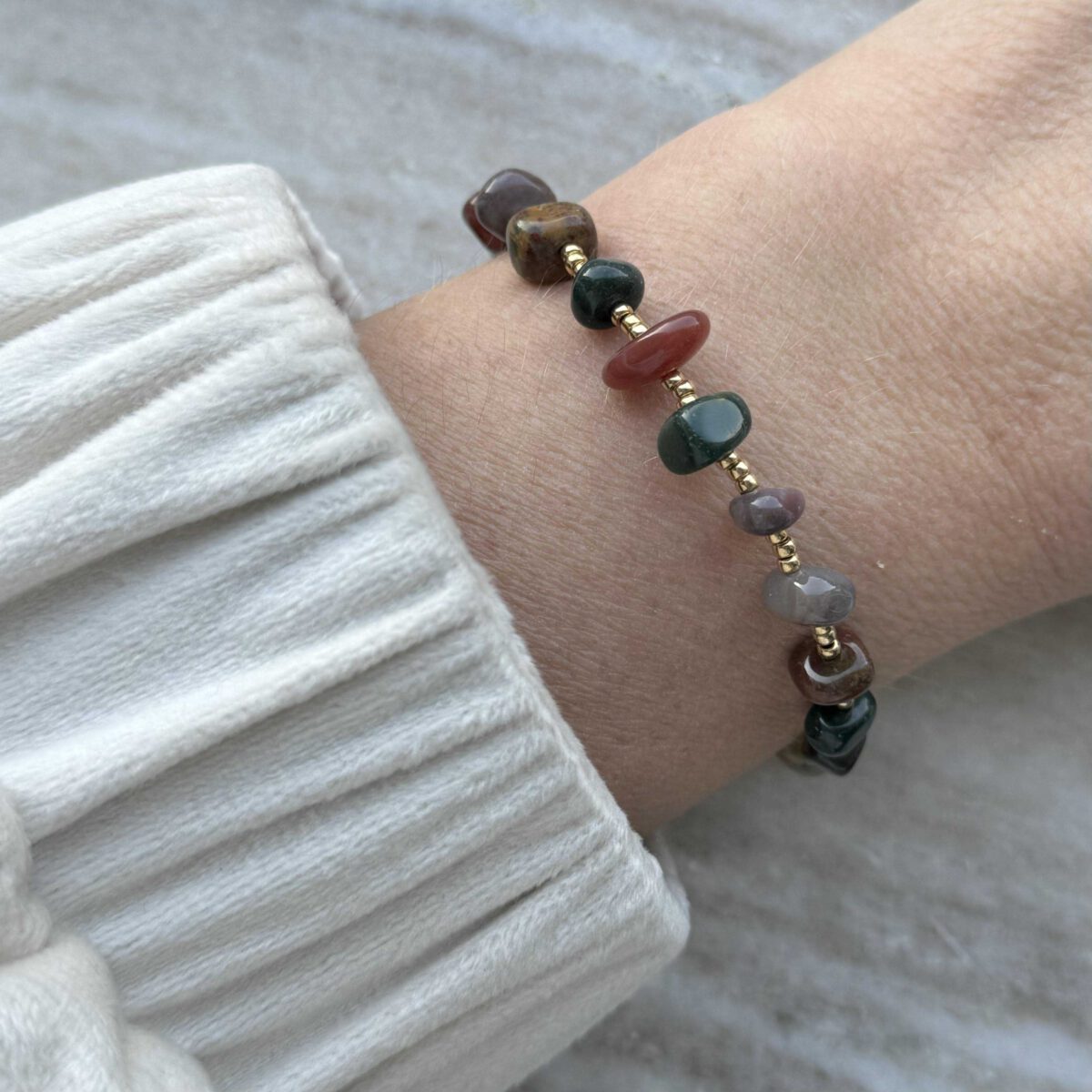 Armband Feroce | Armbanden goud | Stainless steel | Bacio da Lou