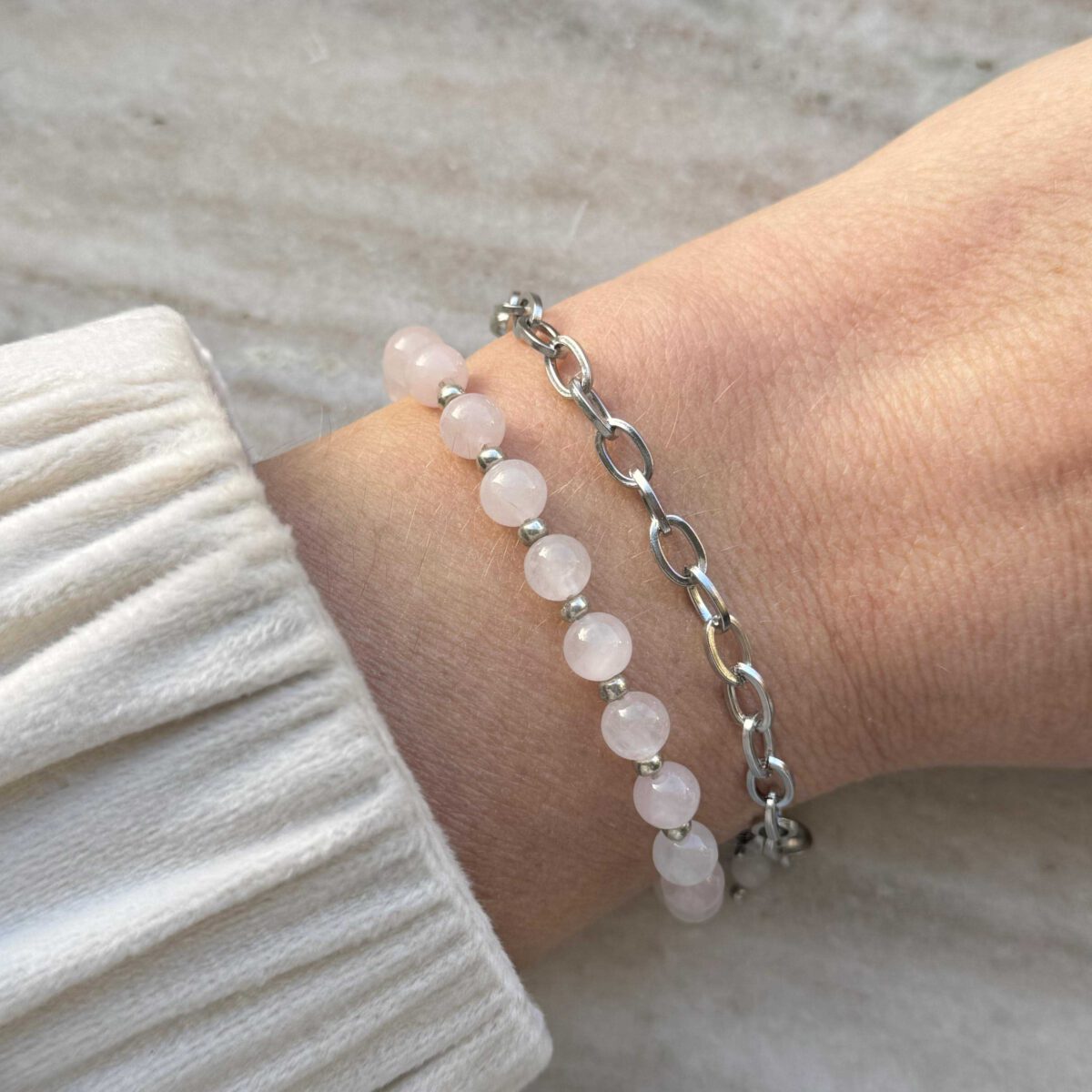 Armband Certa, Pippa | Armbanden zilver | Stainless steel | Bacio da Lou