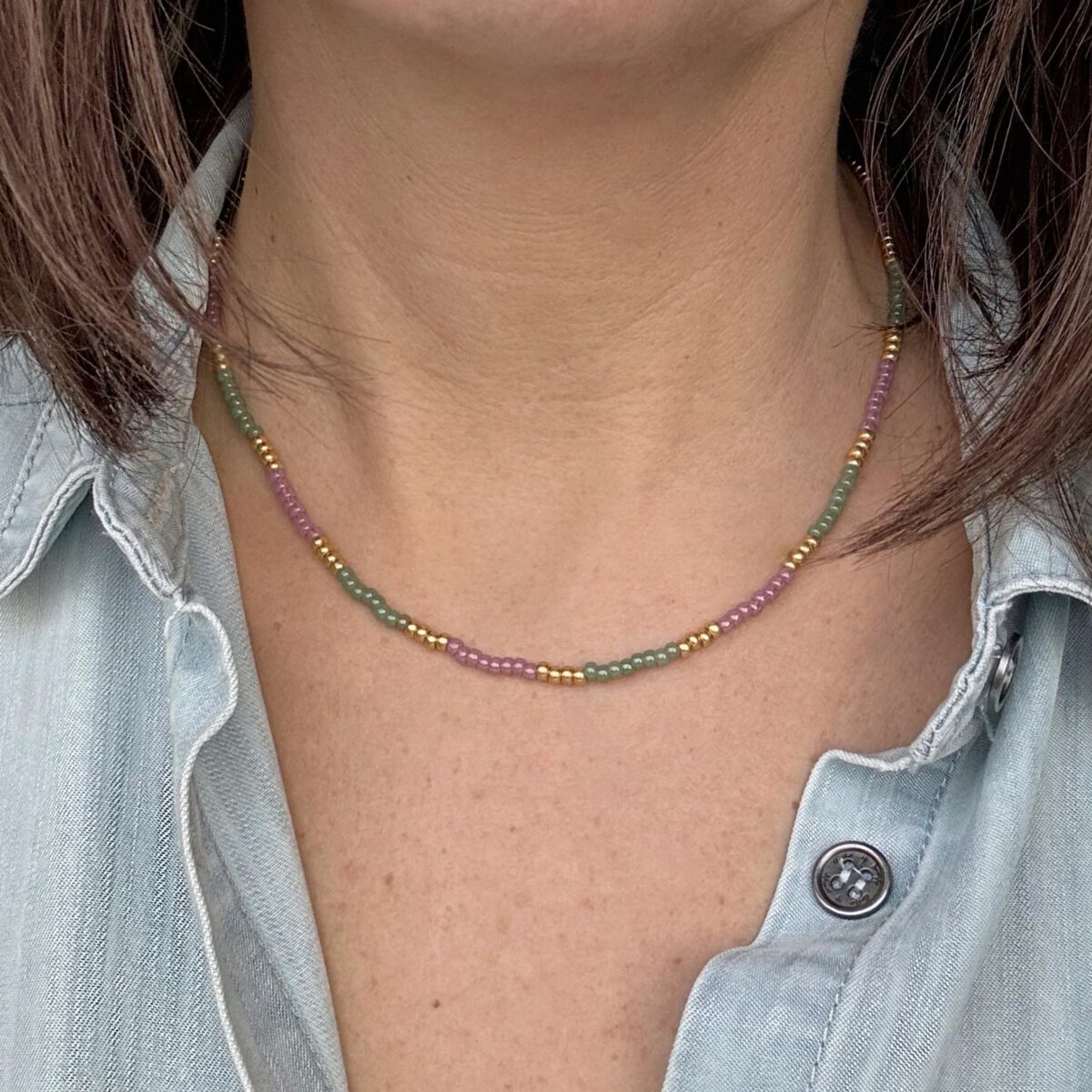 Ketting Milano | Goud | Stainless steel | Bacio da Lou