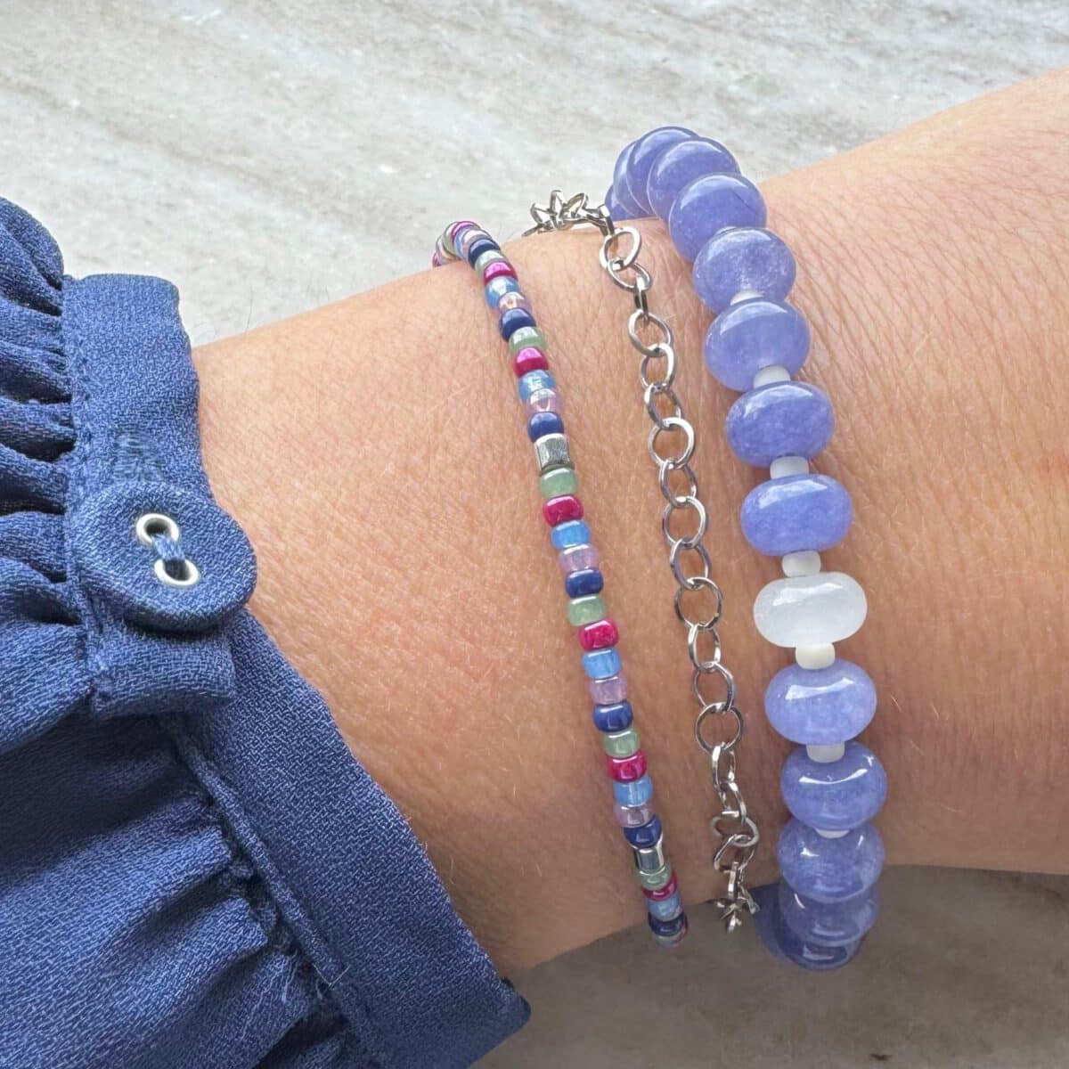 Hoe draag je meerdere armbandjes bij elkaar? Lees de 7 tips | Cadeauset zilveren armbandjes | Bacio da Lou