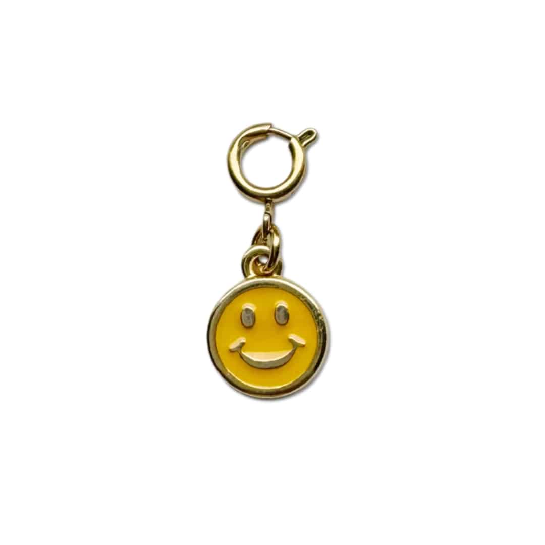 Bedel met gele smiley - Sorridi