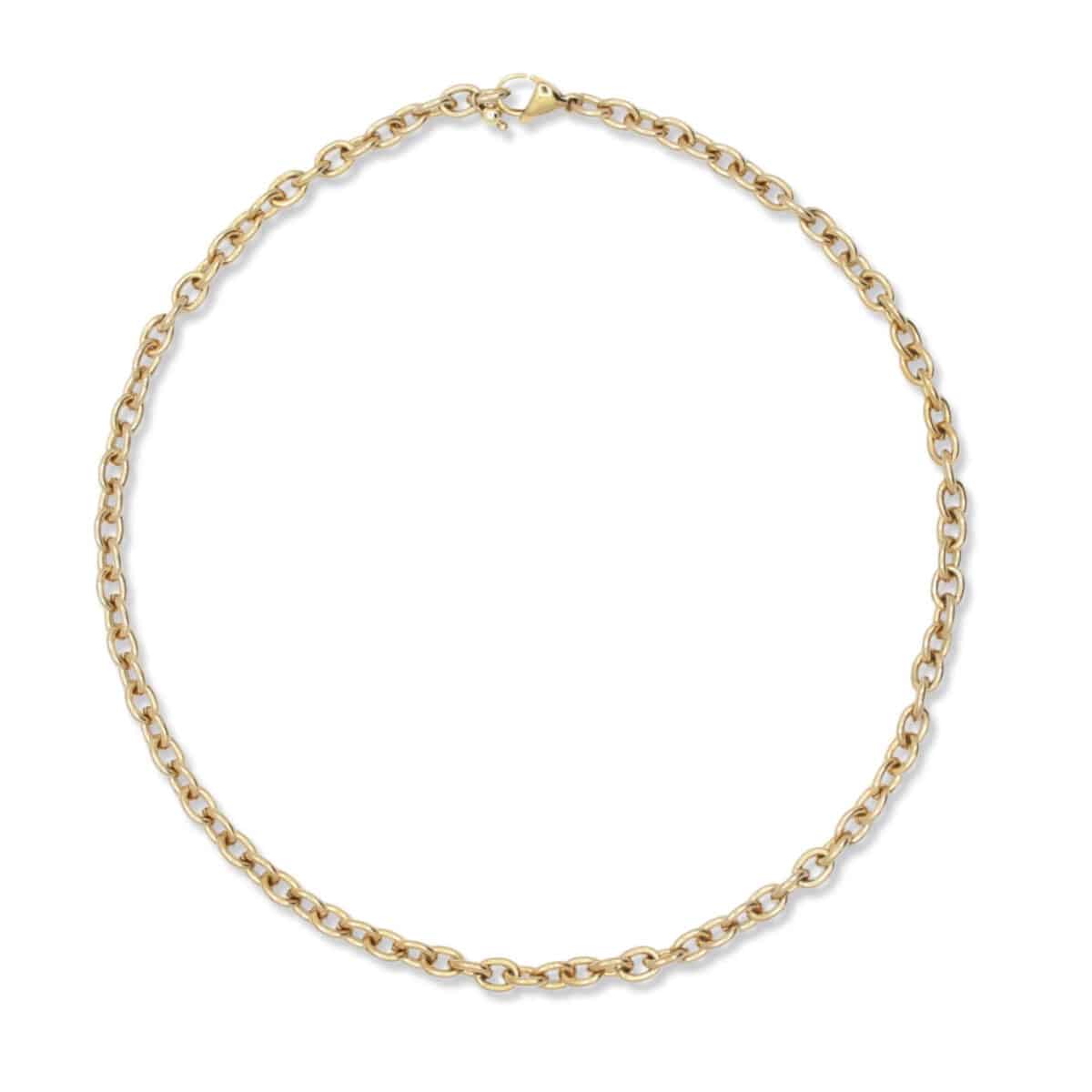Ketting met grote gouden schakels - Splendore