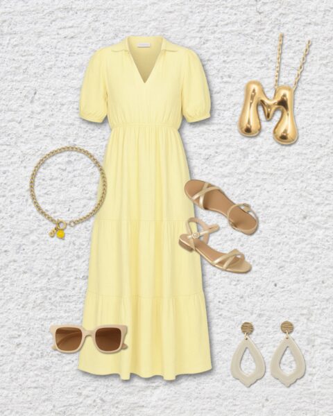 Shop the look - Butter yellow