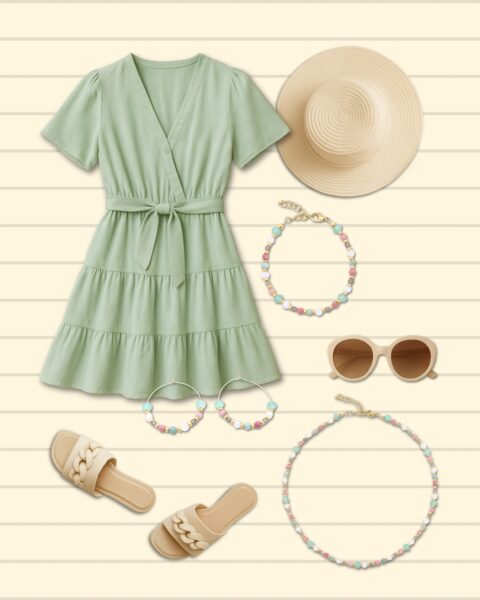 Shop the look - Pastel summer