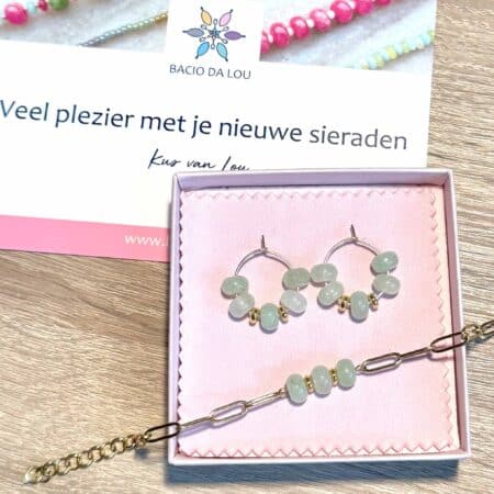 Shop sieraden cadeausetjes bij Bacio da Lou