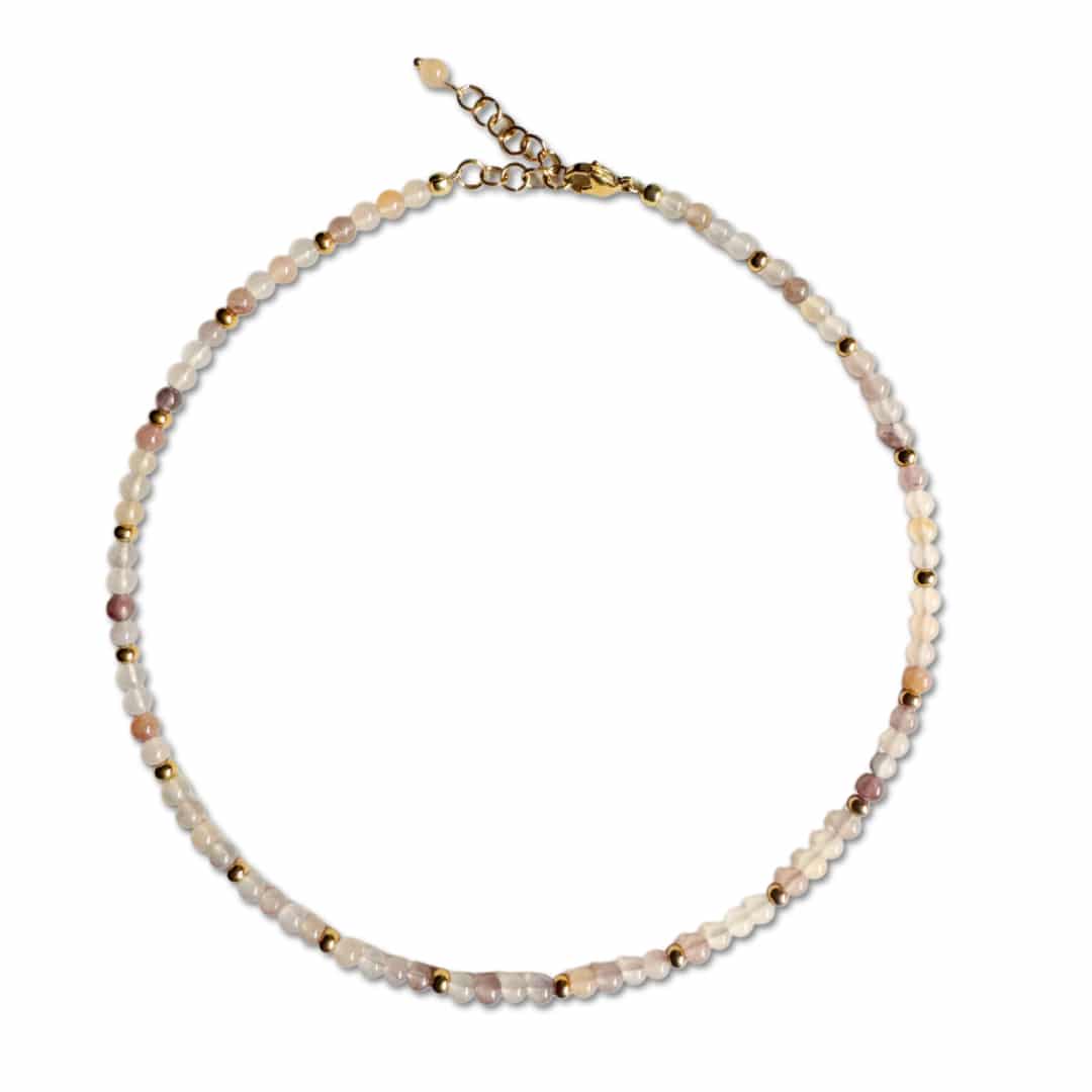Ketting in aardetinten - Tiamo
