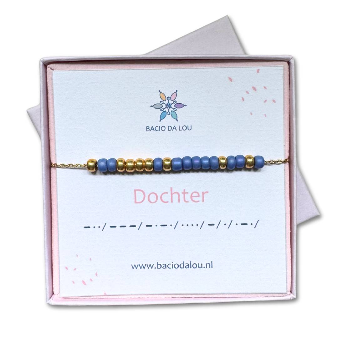 morse armband dochter - Shop bij Bacio da Lou