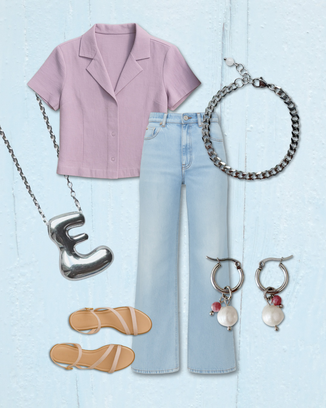 Shop de sieradenlook - Zilver & Roze